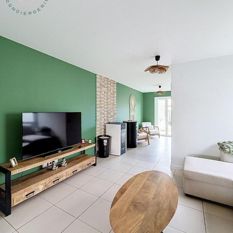 La Maison Colore - 3 CH - Jardin Parking & Wifi - Apartment - 26