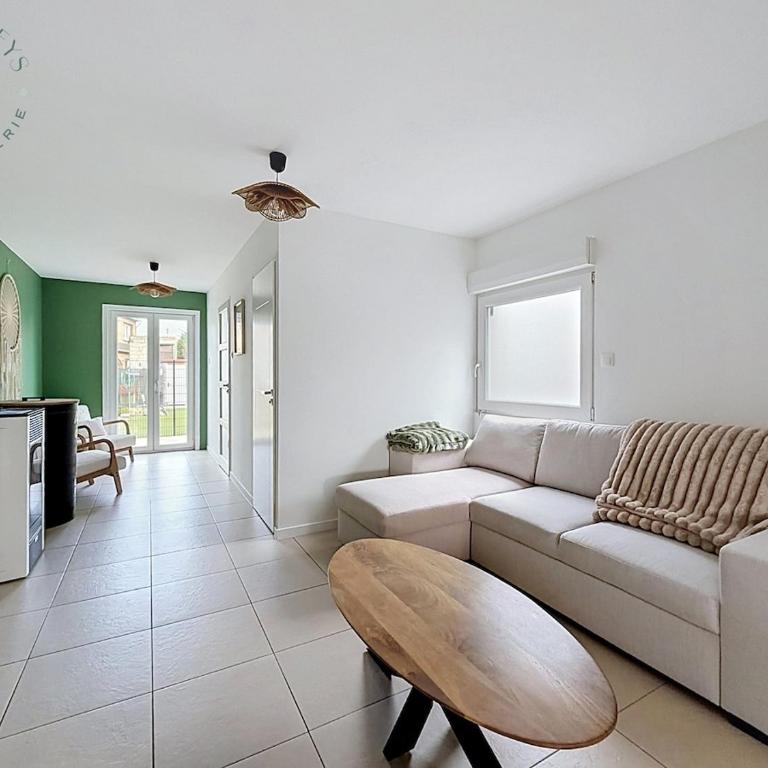 La Maison Colore - 3 CH - Jardin Parking & Wifi - Apartment - 27