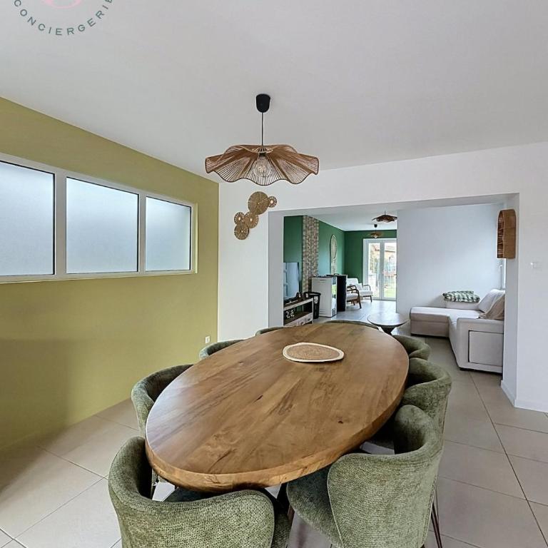 La Maison Colore - 3 CH - Jardin Parking & Wifi - Apartment - 28