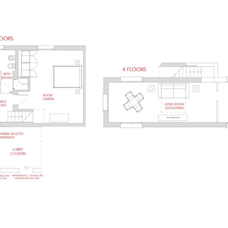 Ciao Bologna - Altabella Apartments - One-Bedroom Apartment - 24