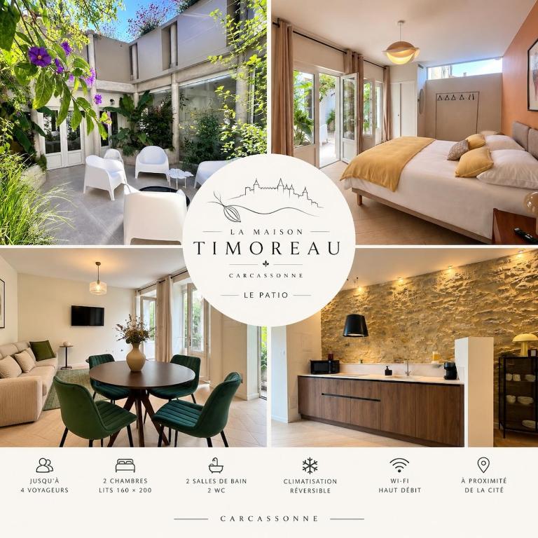 Maison Timoreau - Luxury Apartments - Deluxe Two-Bedroom Apartment with Garden View - 7