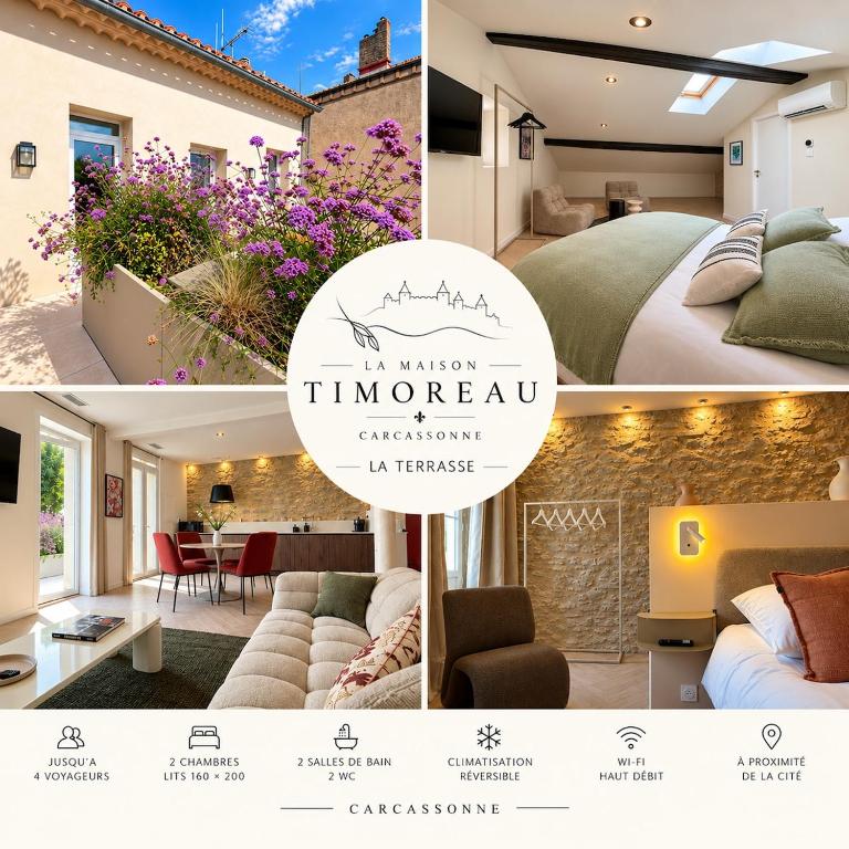 Maison Timoreau - Luxury Apartments - Superior Apartment with City View - 7