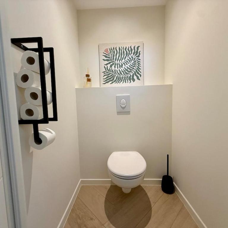 Maison Timoreau - Luxury Apartments - Deluxe Two-Bedroom Apartment with Garden View - 20