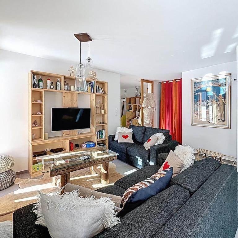 Jardin de Caterina, 8 pers, Jardin, 50m pistes - Appartamento - 1