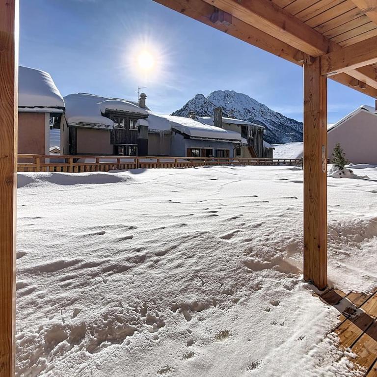 Jardin de Caterina, 8 pers, Jardin, 50m pistes - Appartamento - 3