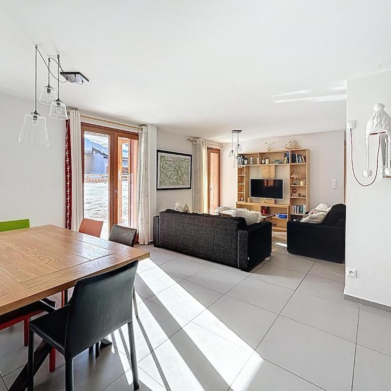 Jardin de Caterina, 8 pers, Jardin, 50m pistes - Appartamento - 5