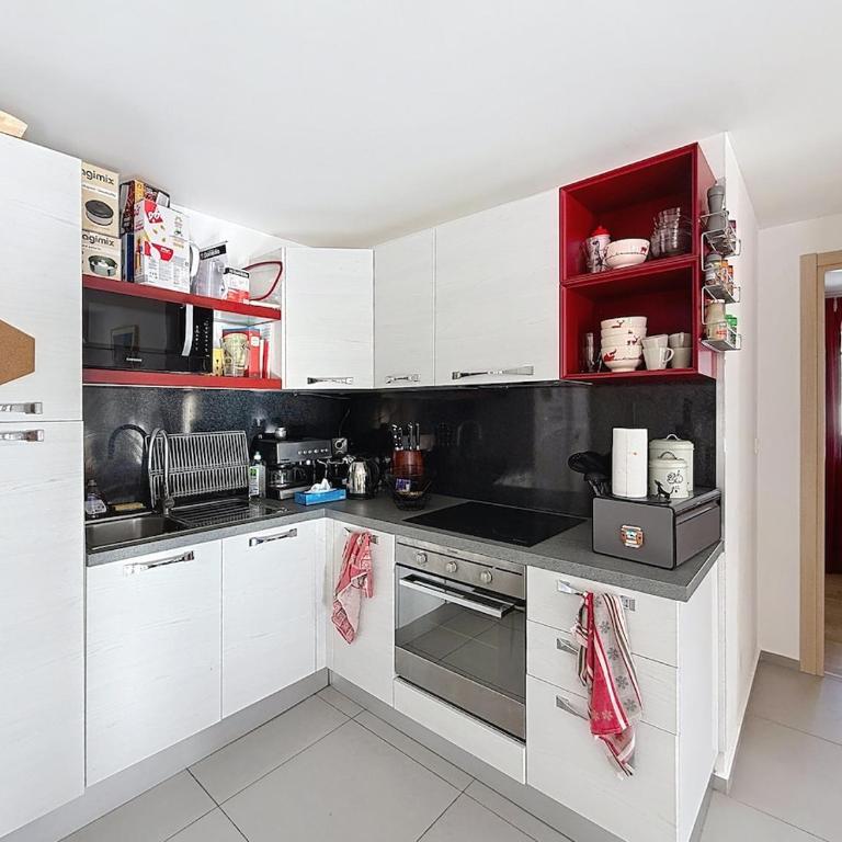 Jardin de Caterina, 8 pers, Jardin, 50m pistes - Appartamento - 6