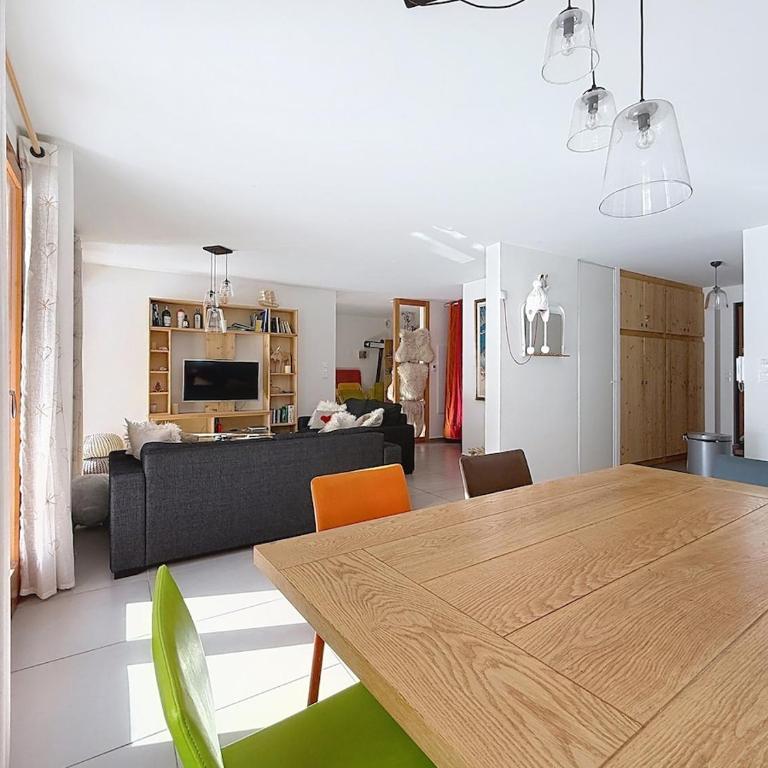 Jardin de Caterina, 8 pers, Jardin, 50m pistes - Appartamento - 7
