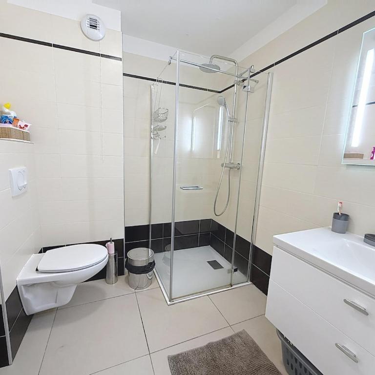 Jardin de Caterina, 8 pers, Jardin, 50m pistes - Appartamento - 8