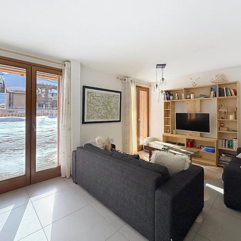 Jardin de Caterina, 8 pers, Jardin, 50m pistes - Appartamento - 9