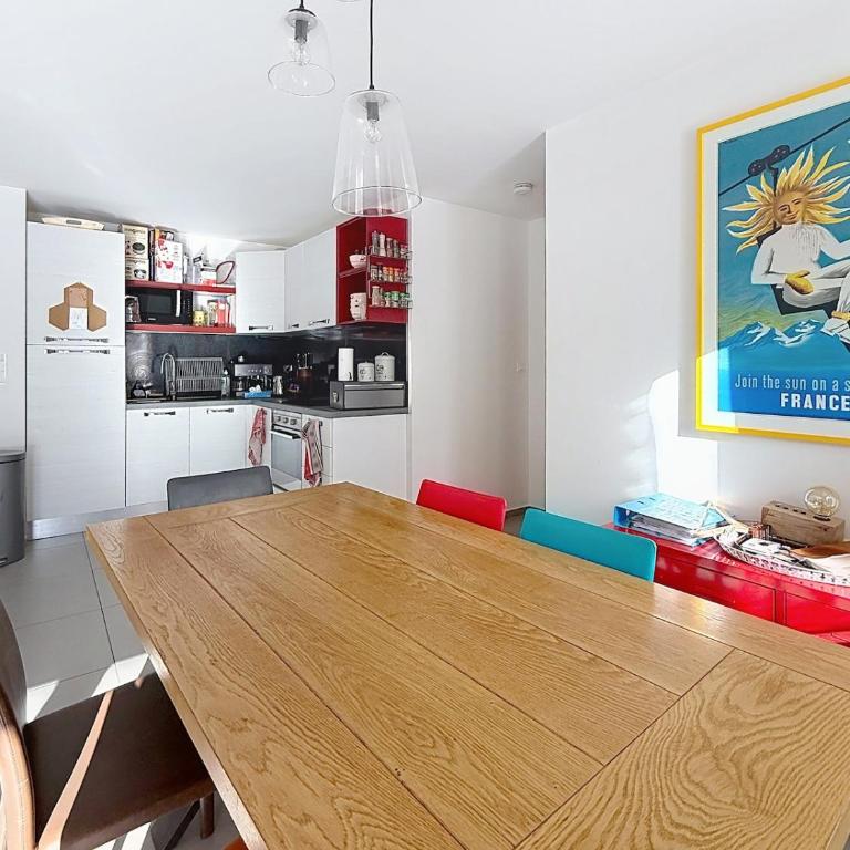 Jardin de Caterina, 8 pers, Jardin, 50m pistes - Appartamento - 14