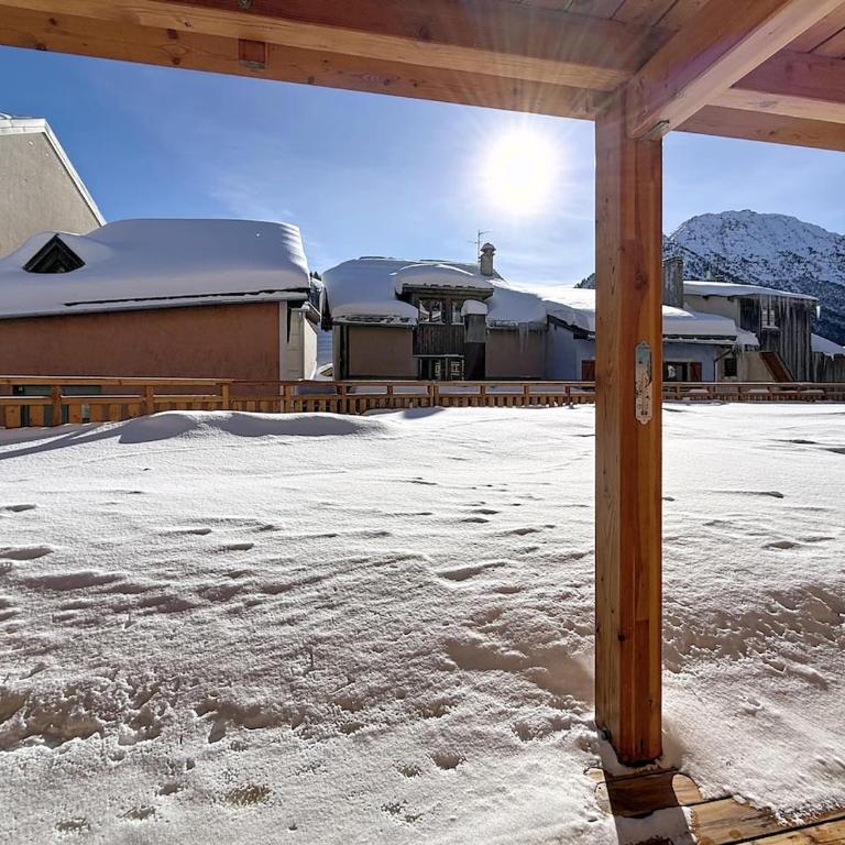 Jardin de Caterina, 8 pers, Jardin, 50m pistes - Appartamento - 15