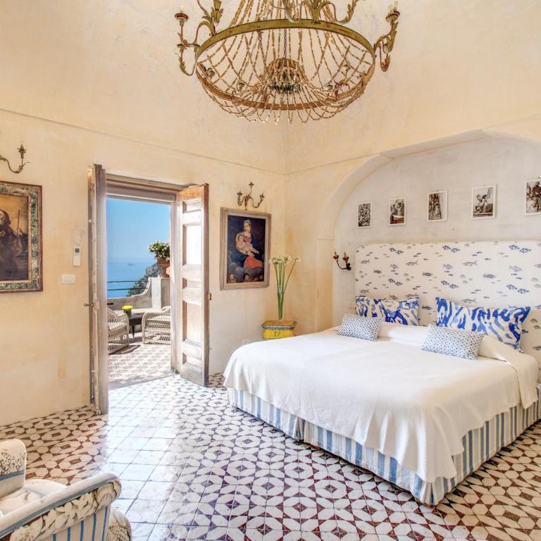 My Exclusive Italy - Lux Historic Villa with Pool & Amalfi Coast View - Superior Villa - 12