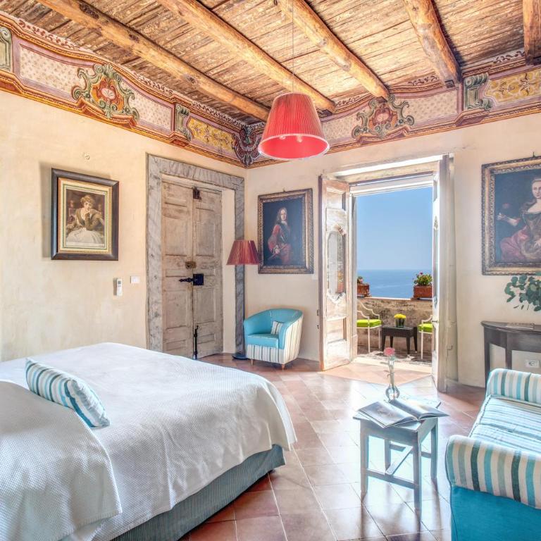 My Exclusive Italy - Lux Historic Villa with Pool & Amalfi Coast View - Superior Villa - 11
