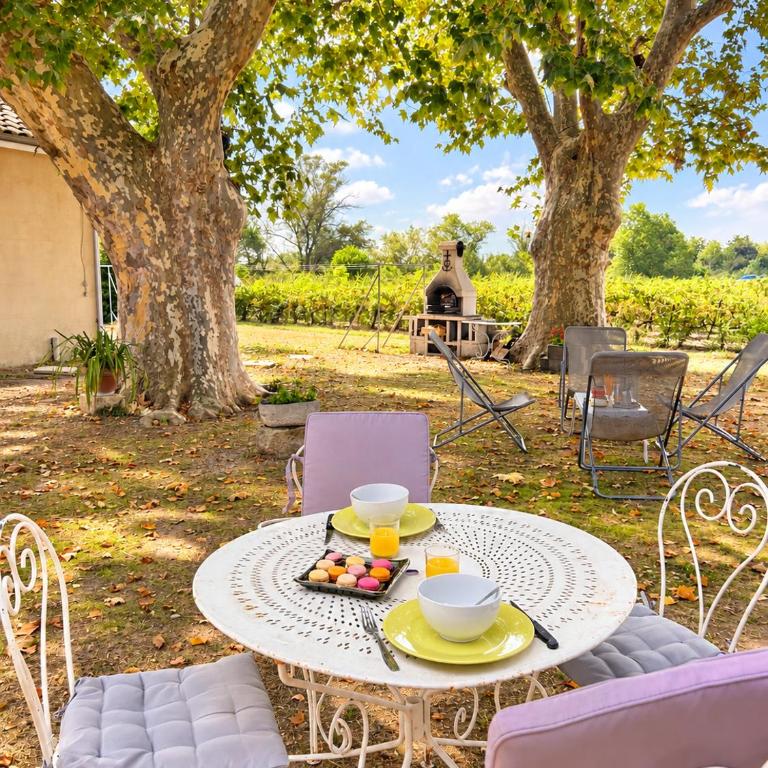 Le Gîte de la Cave Gîte 4 pers à Aigues-Mortes - Appartamento con 1 Camera da Letto - 1