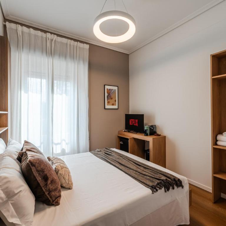 Uva d'Oro Rooms - 300 m from Duomo, Parking Pass - Habitación Doble con baño privado - 7
