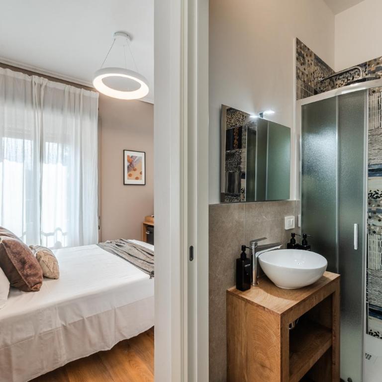 Uva d'Oro Rooms - 300 m from Duomo, Parking Pass - Habitación Doble con baño privado - 6