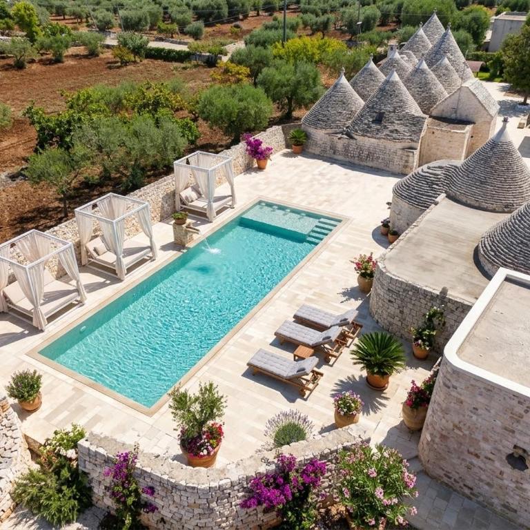 Trulli nuova Luce Alberobello - Villa con 3 Camere da Letto - 5
