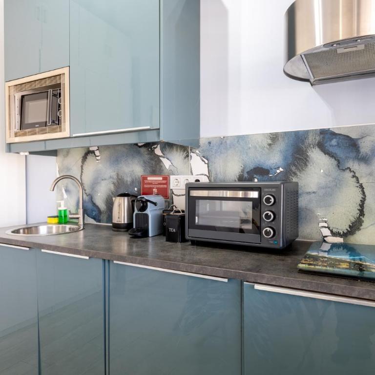 Trendy Penthouse by the Bullring - Apartamento - 23