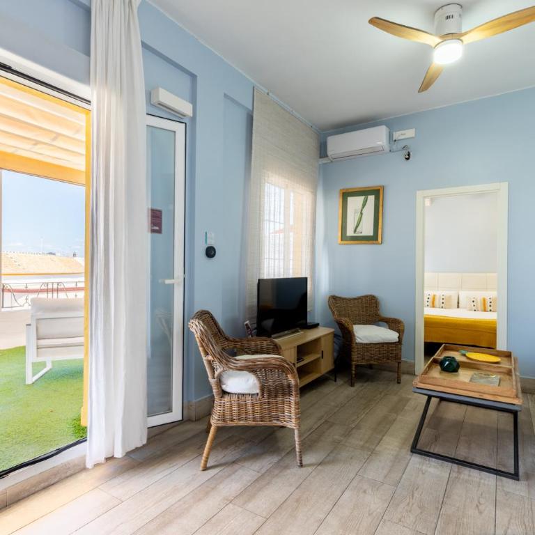 Trendy Penthouse by the Bullring - Apartamento - 18