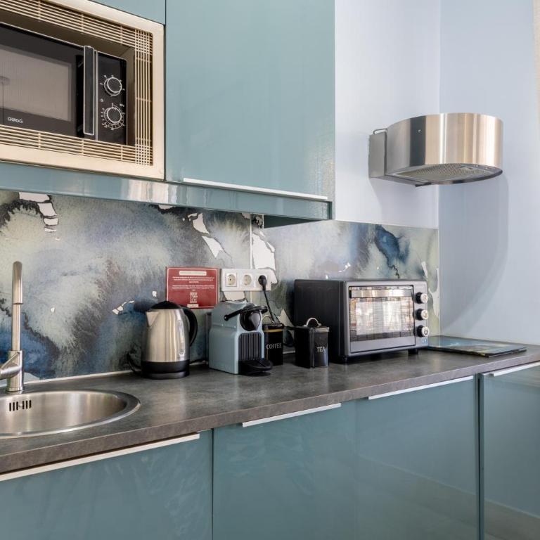 Trendy Penthouse by the Bullring - Apartamento - 6