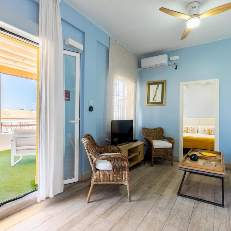 Trendy Penthouse by the Bullring - Apartamento - 3