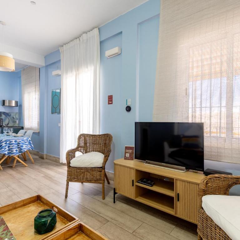 Trendy Penthouse by the Bullring - Apartamento - 36