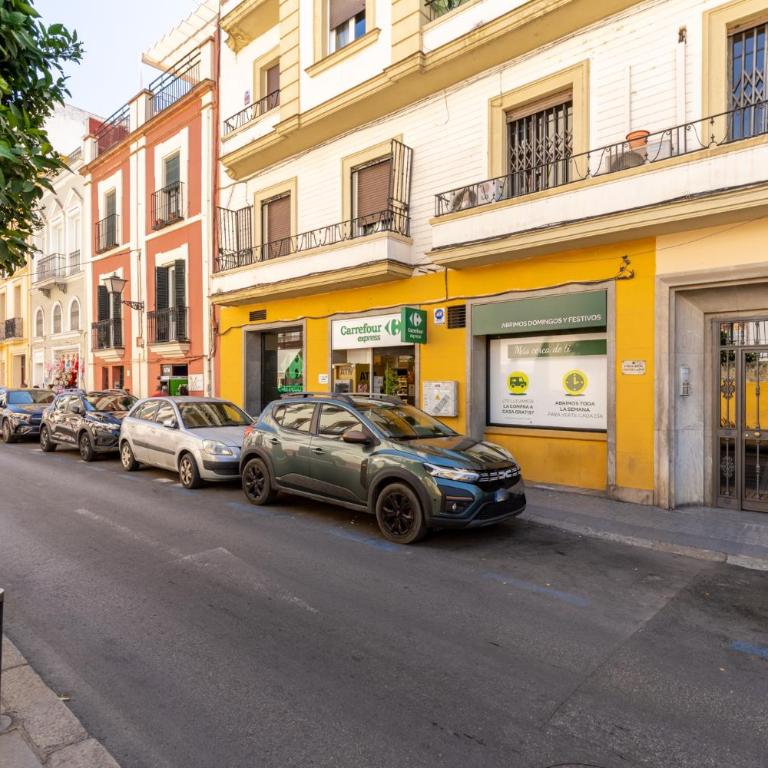 Trendy Penthouse by the Bullring - Apartamento - 17