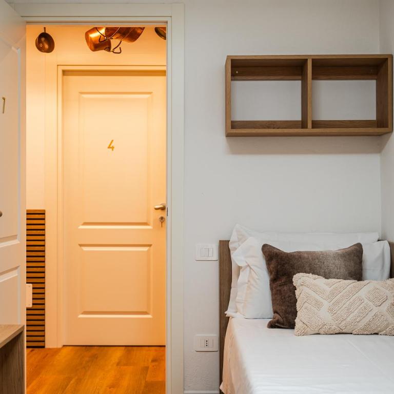 Uva d'Oro Rooms - 300 m from Duomo, Parking Pass - Habitación Individual con baño privado - 11