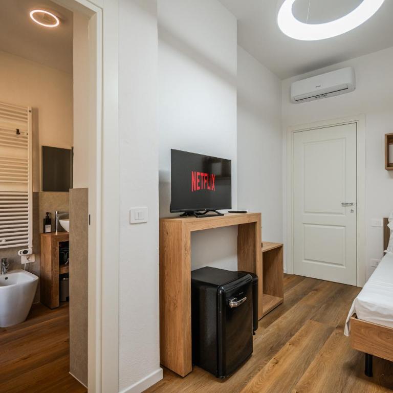 Uva d'Oro Rooms - 300 m from Duomo, Parking Pass - Habitación Individual con baño privado - 10