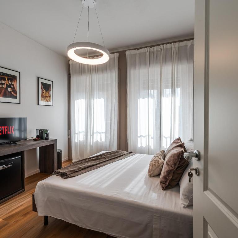 Uva d'Oro Rooms - 300 m from Duomo, Parking Pass - Habitación Doble con baño privado - 5