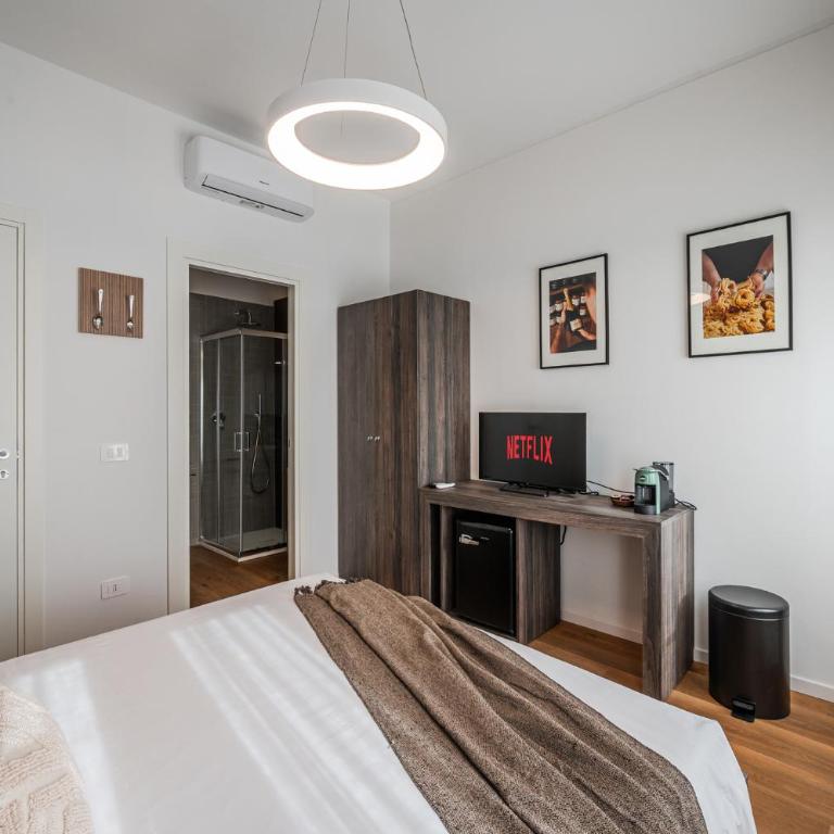Uva d'Oro Rooms - 300 m from Duomo, Parking Pass - Habitación Doble con baño privado - 10
