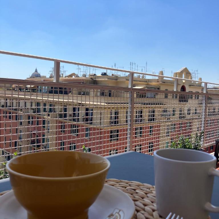 Vatican Charm Retreat - Apartment mit 2 Schlafzimmern und Stadtblick - 34