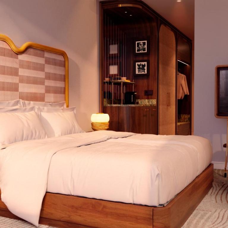 Petra Hotel Belgrade - Superior Soba s King-sajz Krevetom - 4