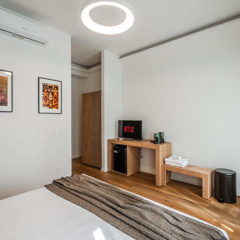 Uva d'Oro Rooms - 300 m from Duomo, Parking Pass - Habitación Doble con baño privado - 11