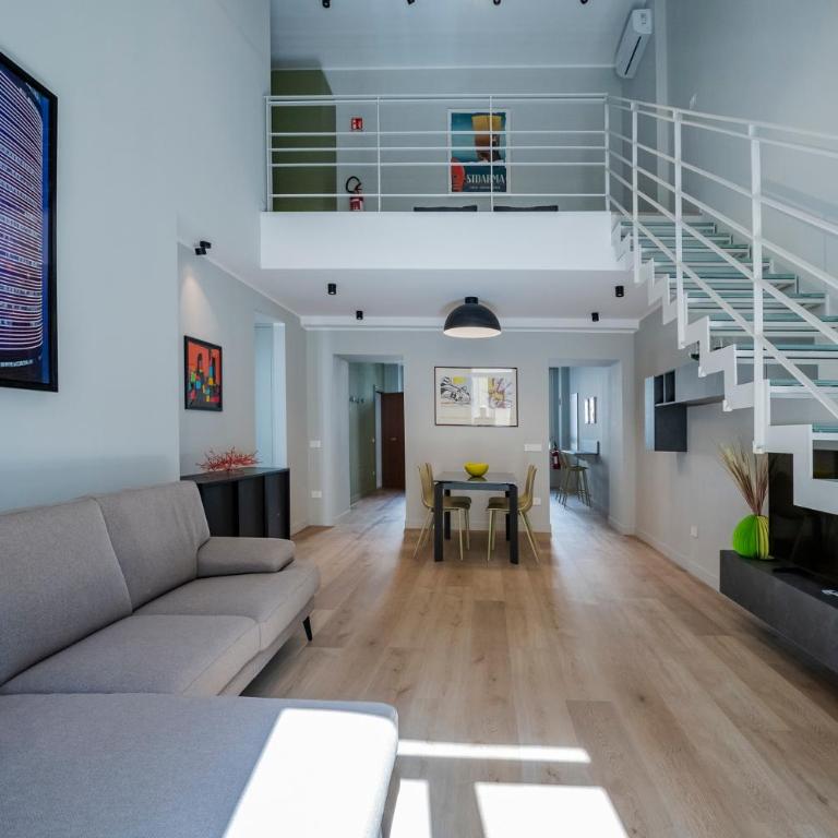 Residenze Napolitane - Appartamento con 2 Camere da Letto e Balcone - 5