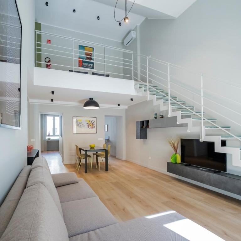 Residenze Napolitane - Appartamento con 2 Camere da Letto e Balcone - 7