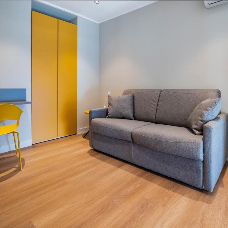 Residenze Napolitane - Appartamento con 2 Camere da Letto e Vista Mare - 5