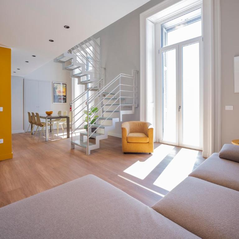 Residenze Napolitane - Appartamento con 2 Camere da Letto e Vista Mare - 11