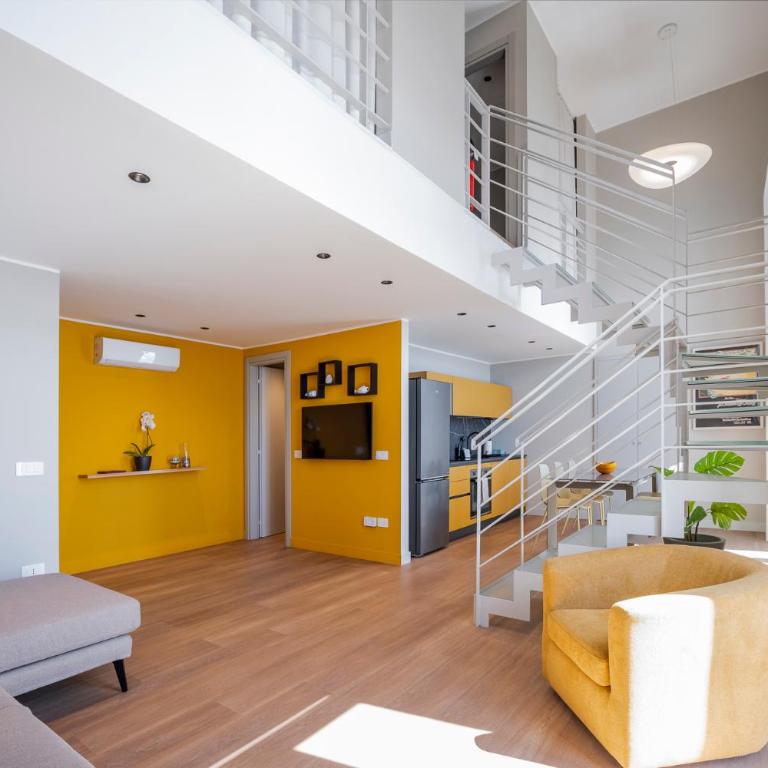 Residenze Napolitane - Appartamento con 2 Camere da Letto e Vista Mare - 12