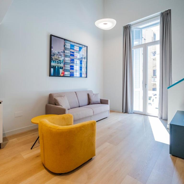 Residenze Napolitane - Appartamento Standard con 2 Camere da Letto - 6