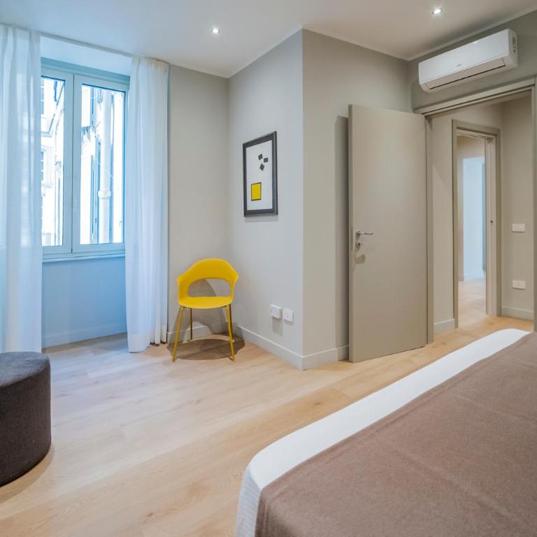 Residenze Napolitane - Appartamento Deluxe con 3 Camere da Letto - 3