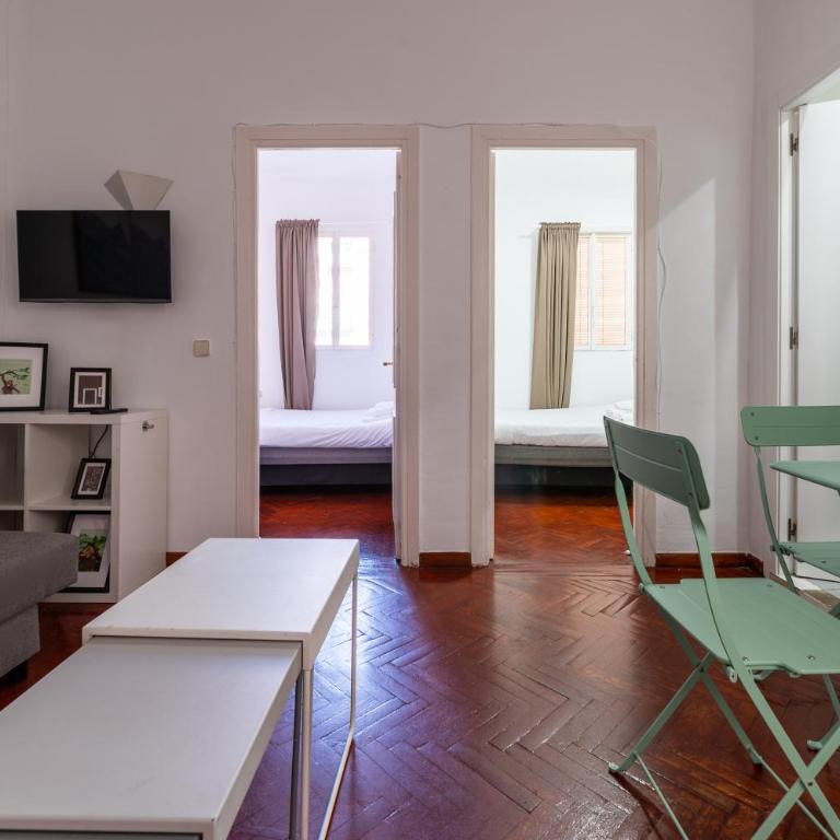 Moncloa Fernandez Rios - Apartment mit 2 Schlafzimmern - 1