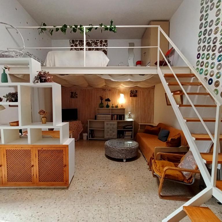 El Loft de la Reina - Apartamento Interior - Apartment mit 1 Schlafzimmer - 7