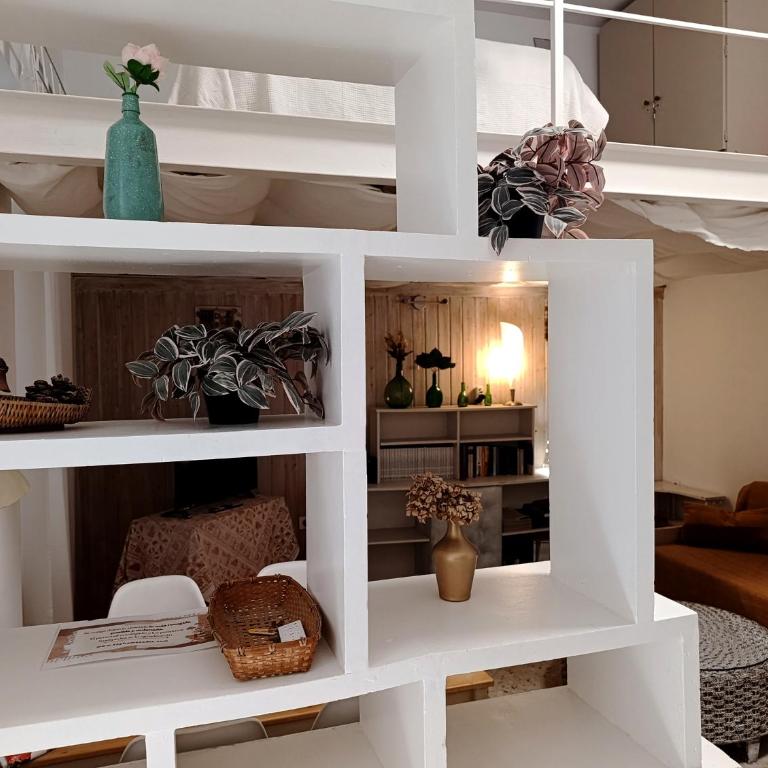 El Loft de la Reina - Apartamento Interior - Apartment mit 1 Schlafzimmer - 28