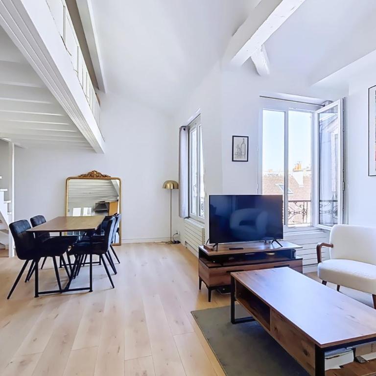 Cosy studio near Le Marais - Apartment - 3