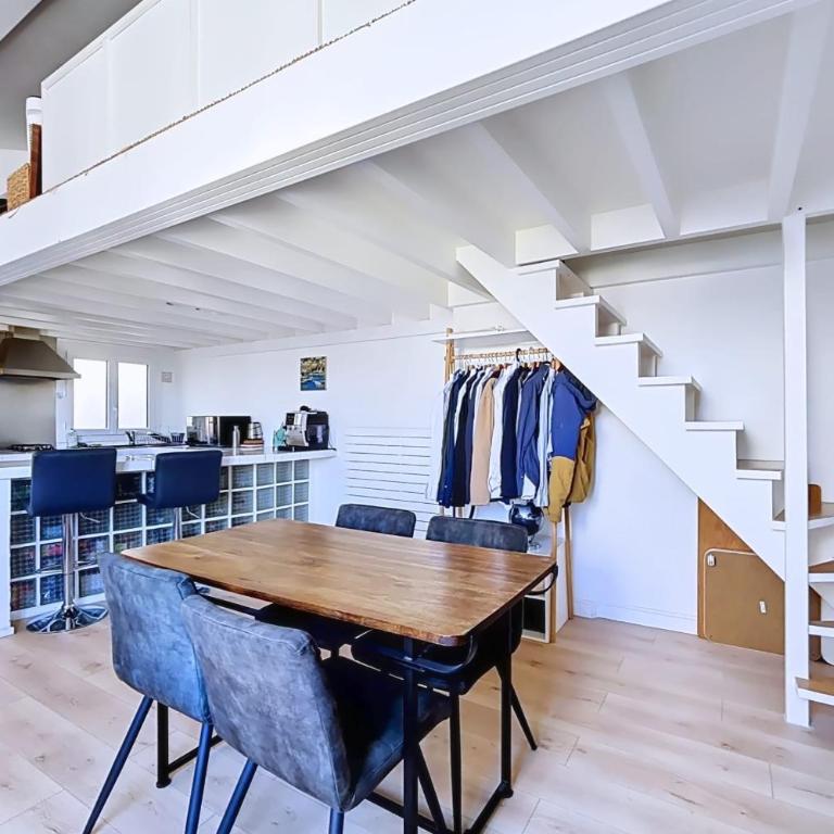 Cosy studio near Le Marais - Apartment - 4