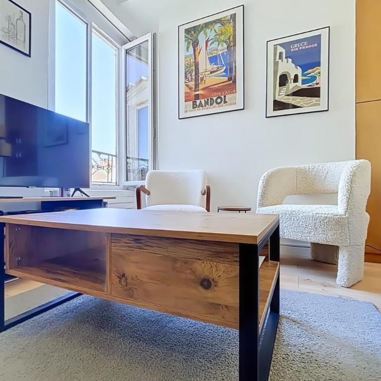 Cosy studio near Le Marais - Apartment - 5