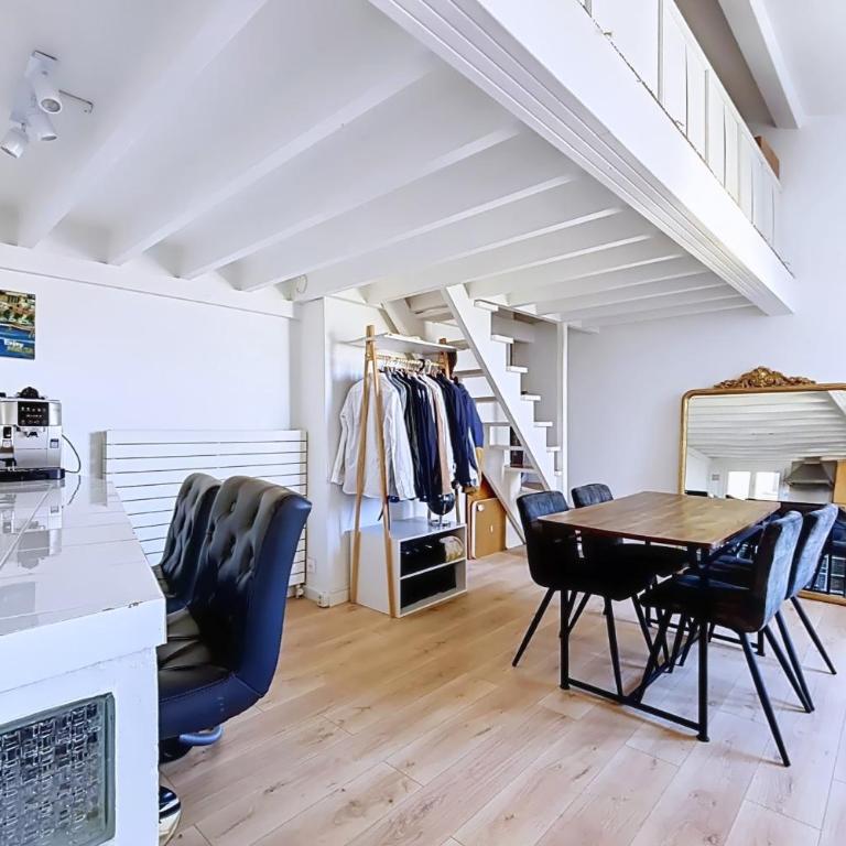 Cosy studio near Le Marais - Apartment - 6