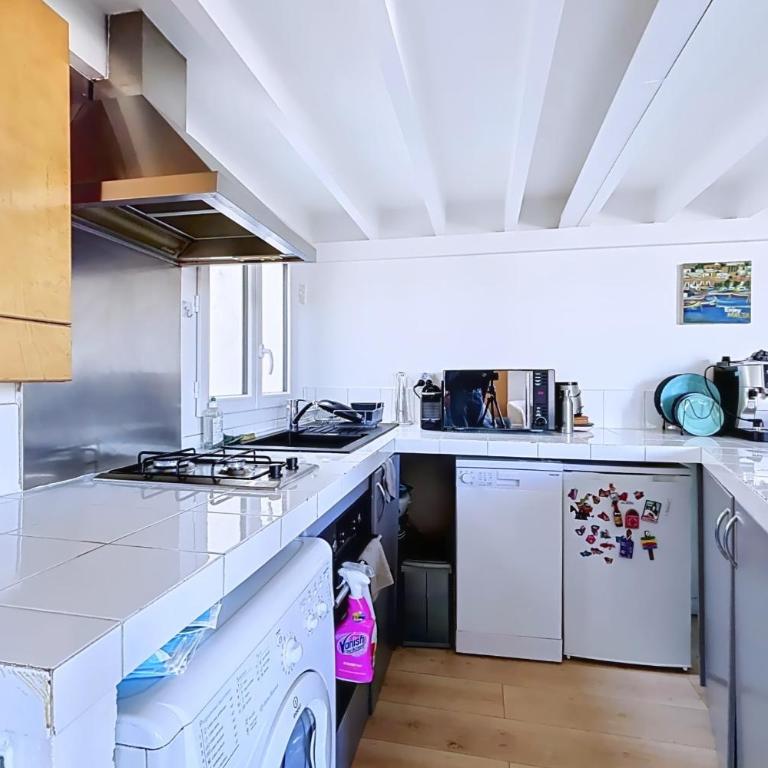 Cosy studio near Le Marais - Apartment - 7